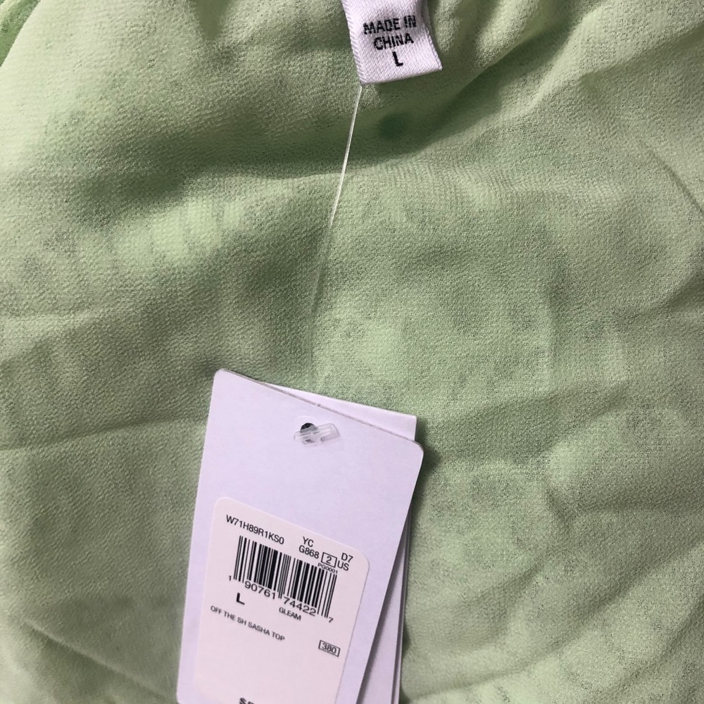 GUESS lace crop top - Picture 7 of 8